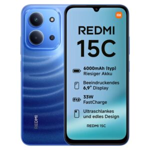 Redmi 15C Official